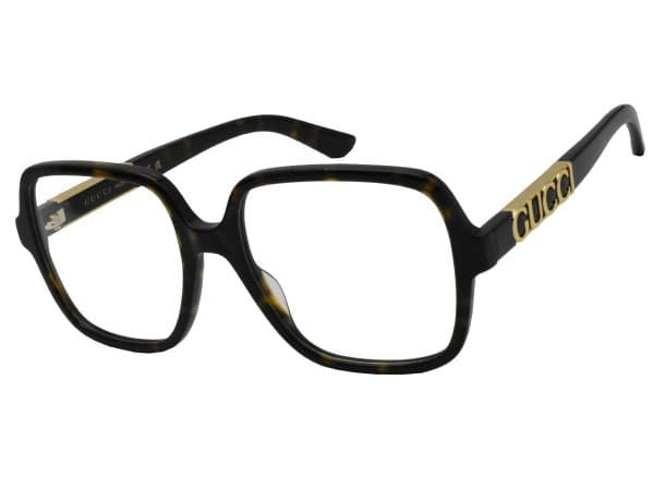 Gucci GG1193O 002 Women's Plastic Eyeglass Frames