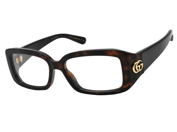 Gucci GG1406O 002 Women's Plastic Eyeglass Frames