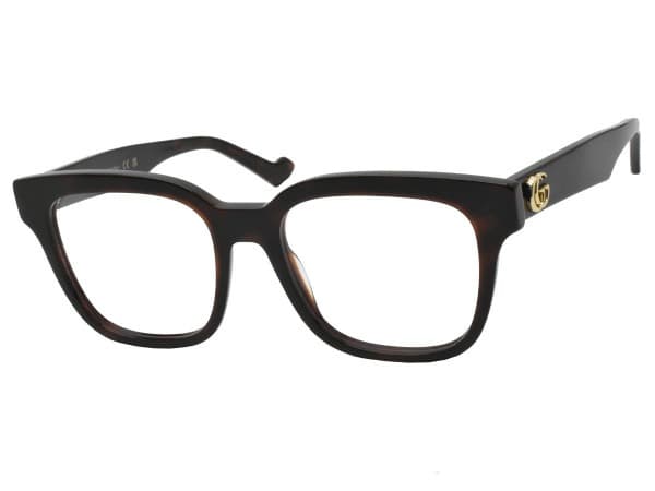 Gucci GG0958O 007 Women's Plastic Eyeglass Frames