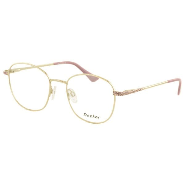 Dackor 023 Gold Eyeglass Frames