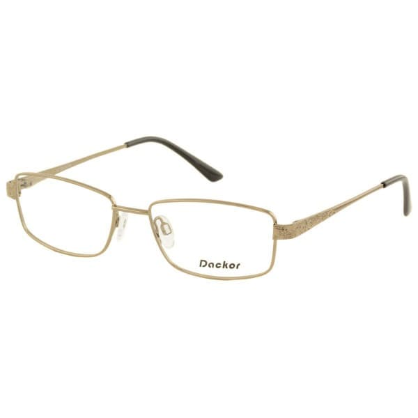 Dackor 047 Brown Eyeglass Frames