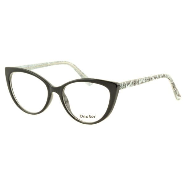 Dackor 667 Black Eyeglass Frames