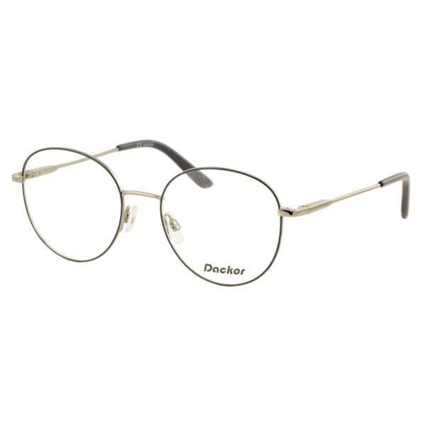 Dackor 325 Black Eyeglass Frames