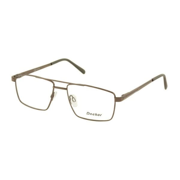 Dackor 072 Brown Eyeglass Frames