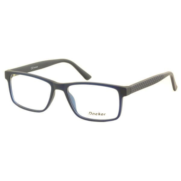 Dackor 609 Blue Eyeglass Frames