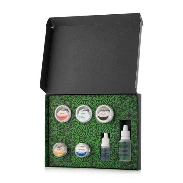 Zirconia Starter Kit: SD Ceram ZR Ceramic Mass for Dental Applications