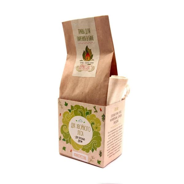 FireFlower Pine Forest Sauna Herbal Blend, 100g