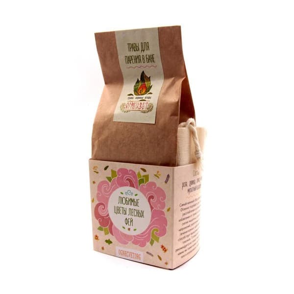 FireFlower "Beloved Flowers" Bathhouse Herbal Blend, 100g
