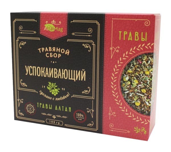 Soothing AltaiMag Herbal Tea Blend (100g)