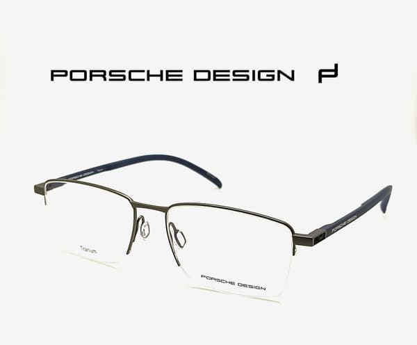 Titanium Porsche Design Eyeglass Frames