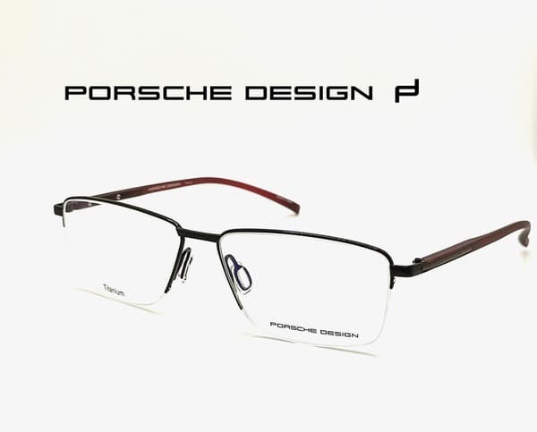 Titanium Porsche Design Eyeglass Frames