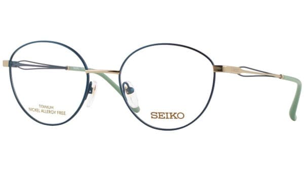 Titanium Seiko T7035-043 Eyeglass Frames