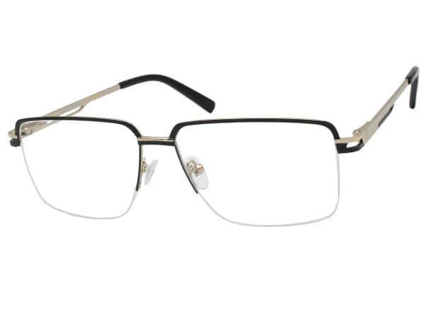 Mario Rossi MR12-476 Men's Metal Eyeglass Frames