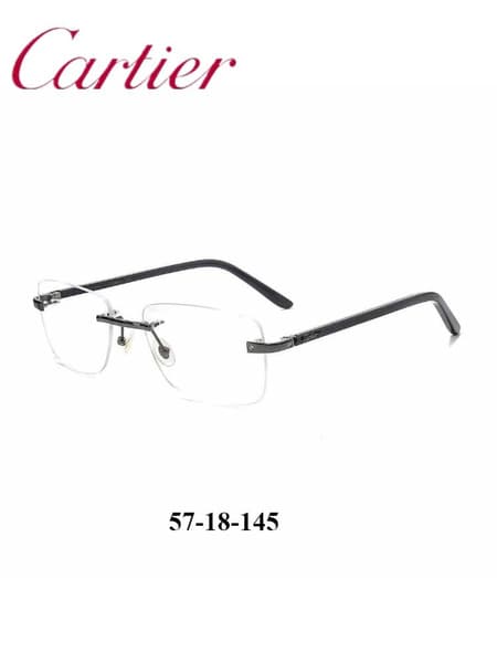 Cartier CT0216O Eyeglass Frames for Myopia