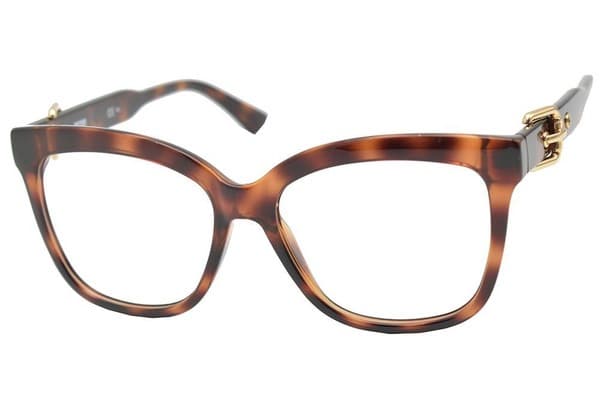 Moschino Women's MOS 609 086 Plastic Eyeglass Frames