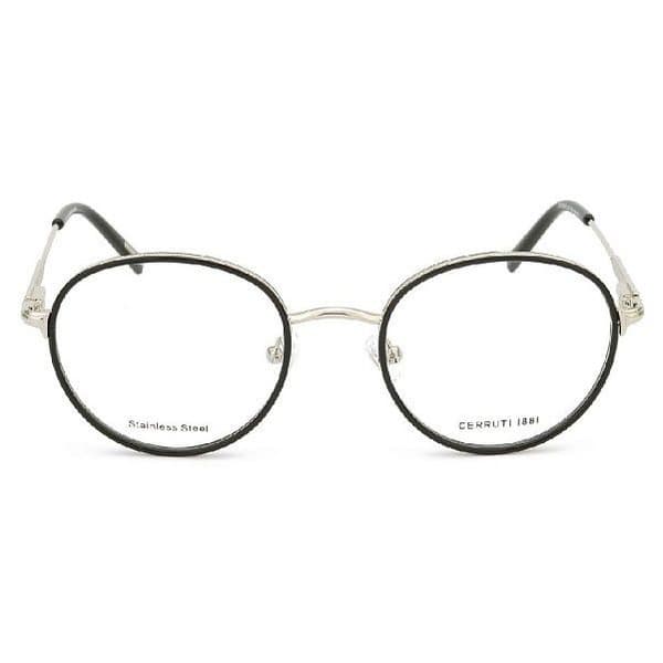 Cerruti 1881 CR60011 Silver Eyeglasses Frame