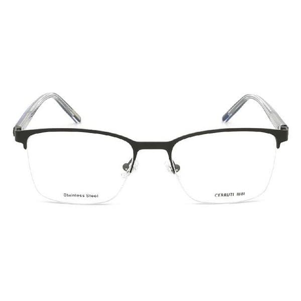 Cerruti 1881 CR60022 Black Eyeglasses Frames