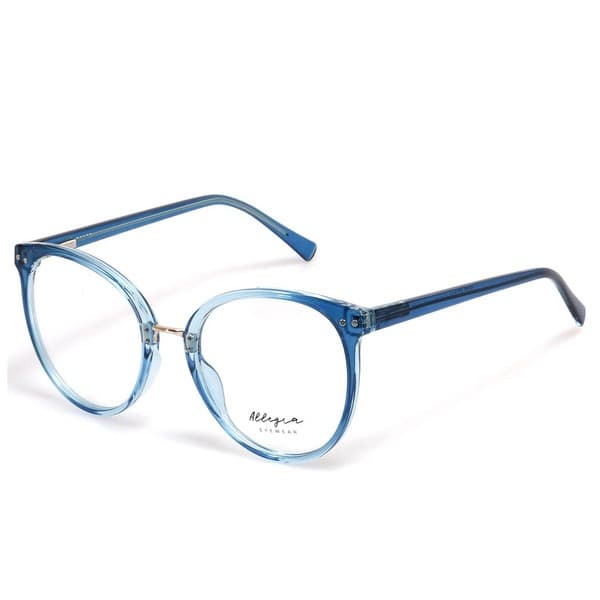 Blue Butterfly/Dragonfly Rimmed Women's Eyeglass Frames - Jlur Optic 02022228