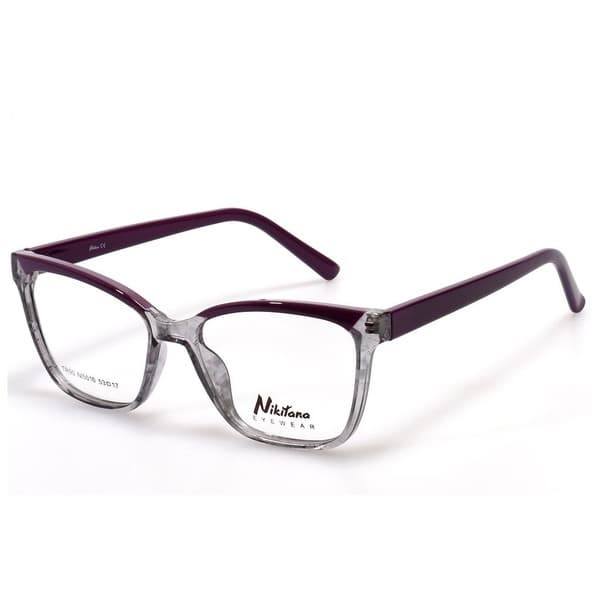 Purple Butterfly/Dragonfly Rimmed Women's Eyeglass Frames - Jlur Optic 02022521