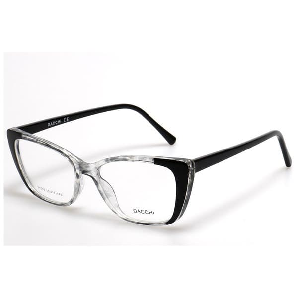 Women's Black Butterfly/Dragonfly Rimmed Plastic Eyeglass Frames - Jlur Optic 02024515