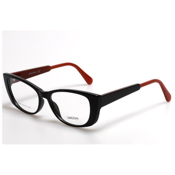 Women's Butterfly Sunglasses - Black Plastic Frame Jlur Optic 02024509