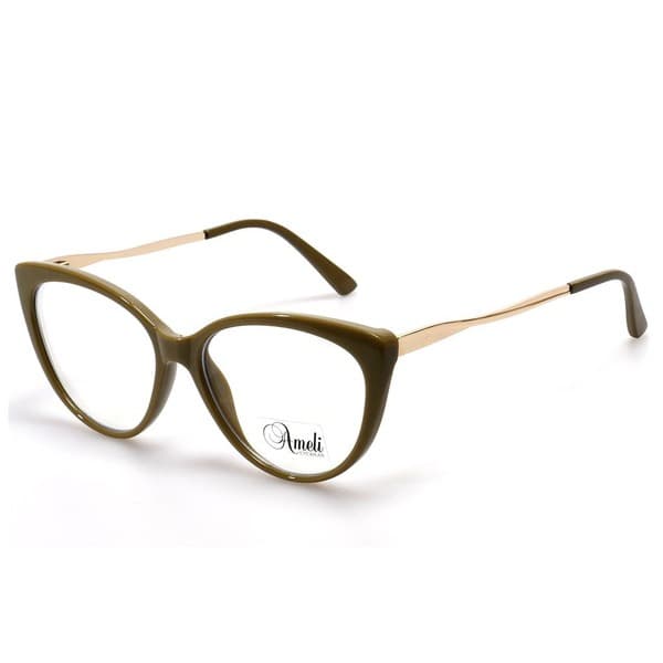 Women's Green Butterfly Sunglasses - Jlur Optic 02022705