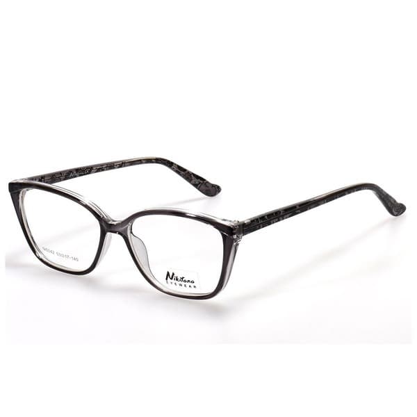 Brown Butterfly/Dragonfly Plastic Women's Eyeglass Frames - Jlur Optic 02024415