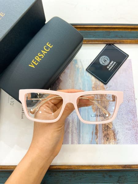 Versace VE3359 Eyeglass Frames: Men's &amp; Women's