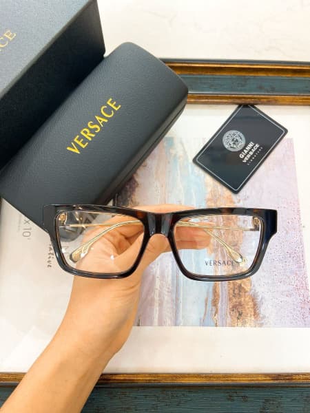 Versace VE3359 Eyeglass Frames: Men's &amp; Women's