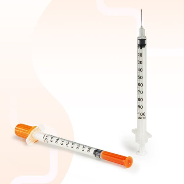 U-100 Insulin Syringe (30G, 1ml)