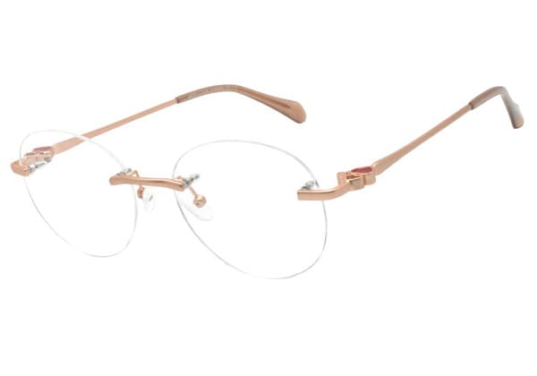 Women's ST.LOUISE SR1503 C01 Metal Eyeglass Frames