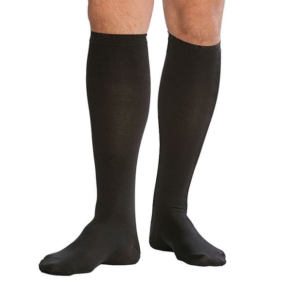 Black Compression Socks, Class 1 Compression