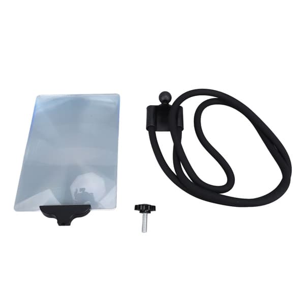 4X Neck Magnifier with LED Light: Hands-Free Reading &amp; Repair