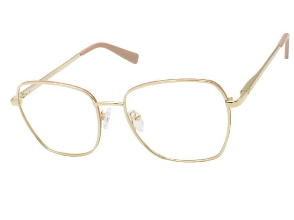 Women's MEREL MR6443 C06 Metal Eyeglass Frames