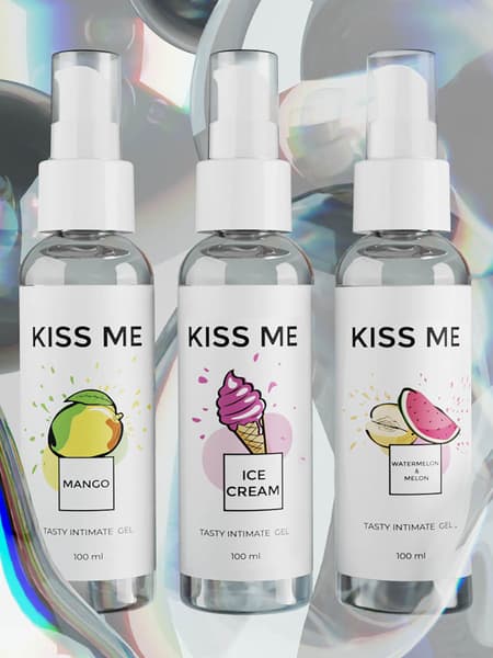 Kiss-Me Water-Based Intimate Lubricant Sex Kit