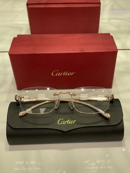 Cartier Eyeglass Frames: Luxury Designer Eyewear