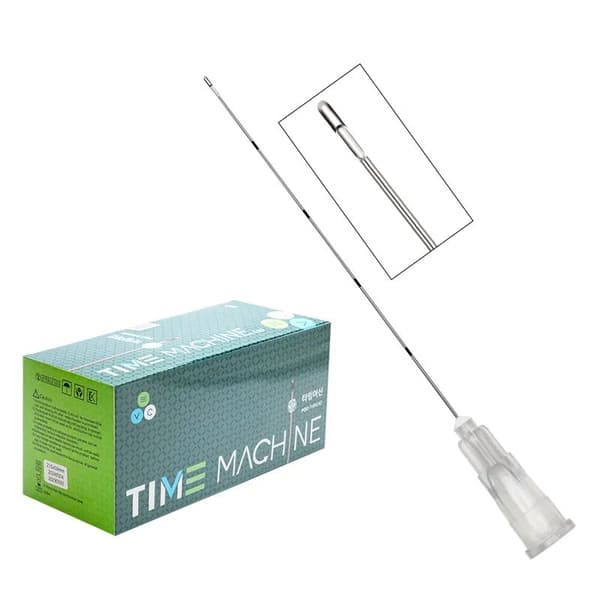 22G x 70mm Cosmetic Cannula (5 Pack) - Time Machine