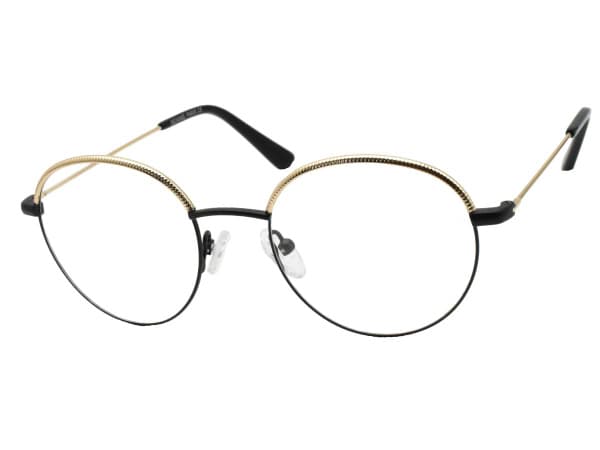 Women's Hemme Paris 2244 C1 Metal Eyeglass Frames
