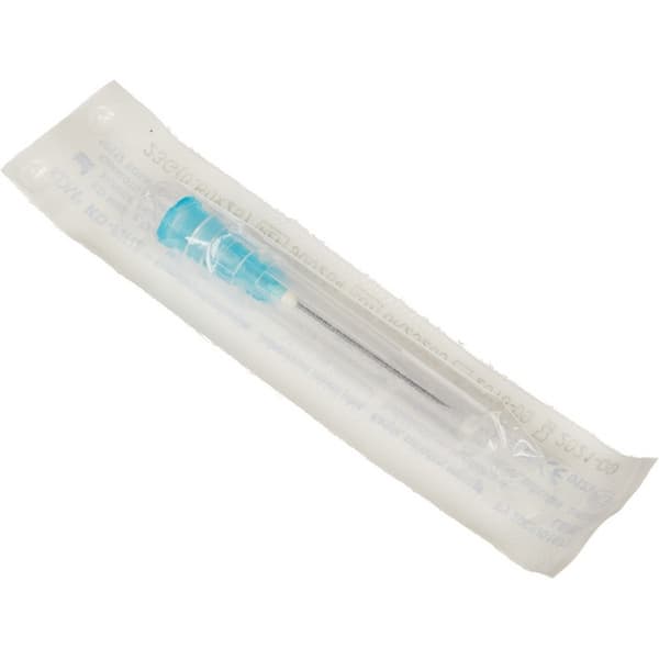KD-Fine 23G 0.6x25mm Luer Lock Injection Needles (100 Count)