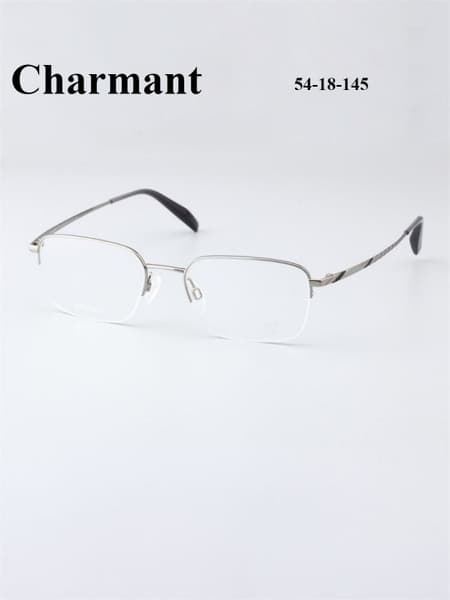 Charmantra Titanium Men's Business Eyeglass Frames CH10397