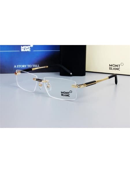 Montblanc MB349 Rimless Eyeglasses for Myopia