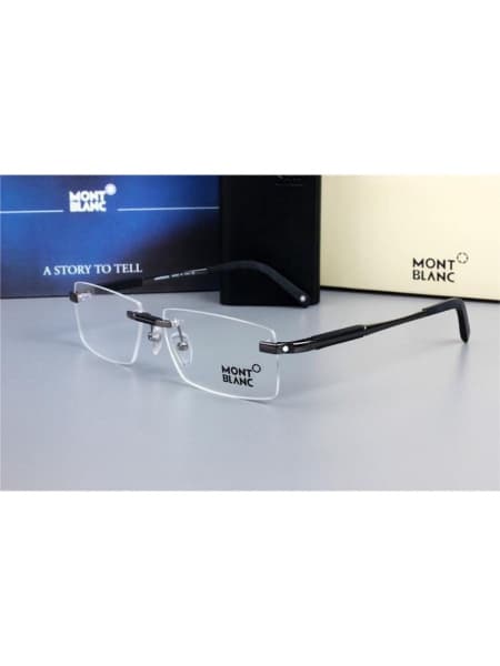 Montblanc MB349 Rimless Glasses for Myopia