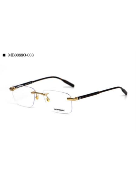 Montblanc MB0088O Rimless Eyeglass Frames