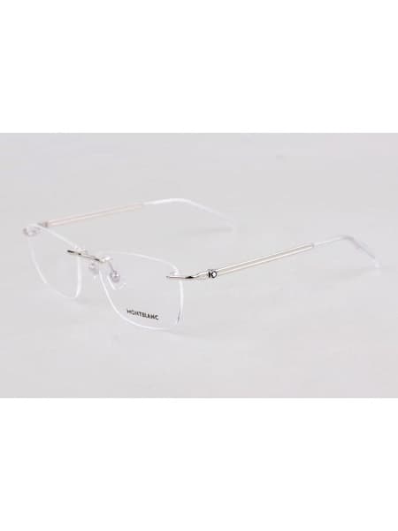 Montblanc MB0169O Men's Rimless Glasses for Myopia