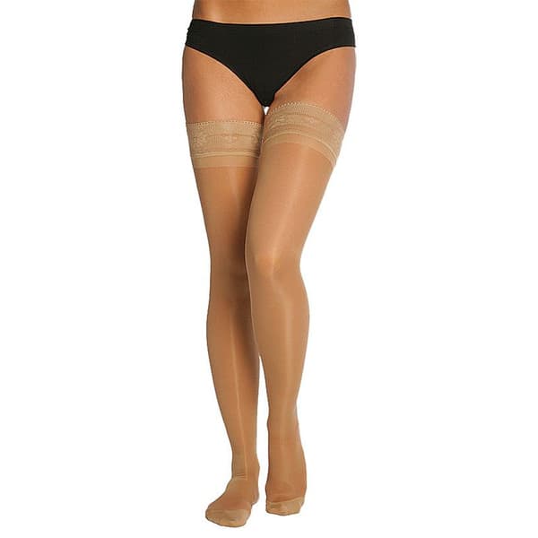 Black Compression Socks - 0 Compression Class (Orto)