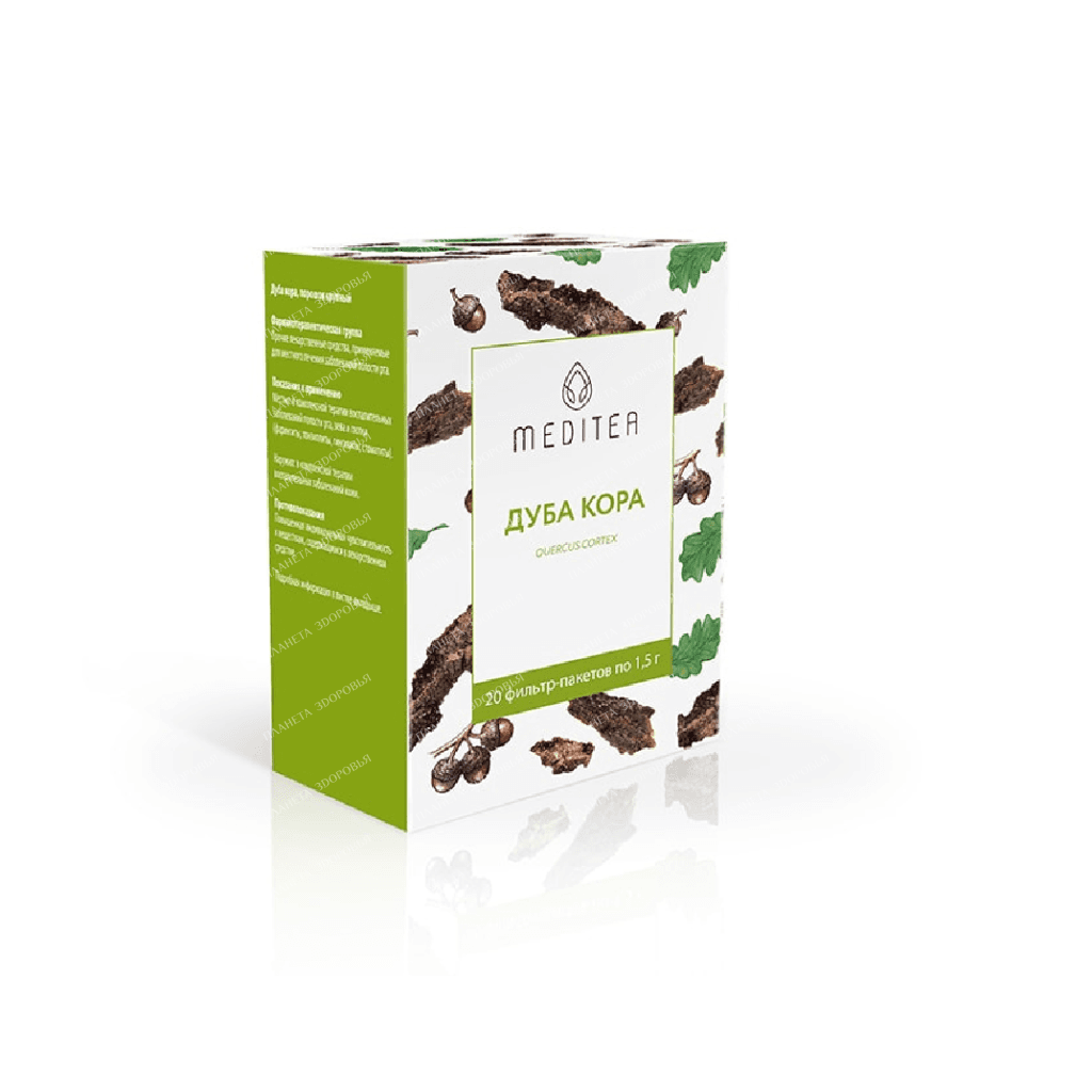 Oak bark crushed raw 75g