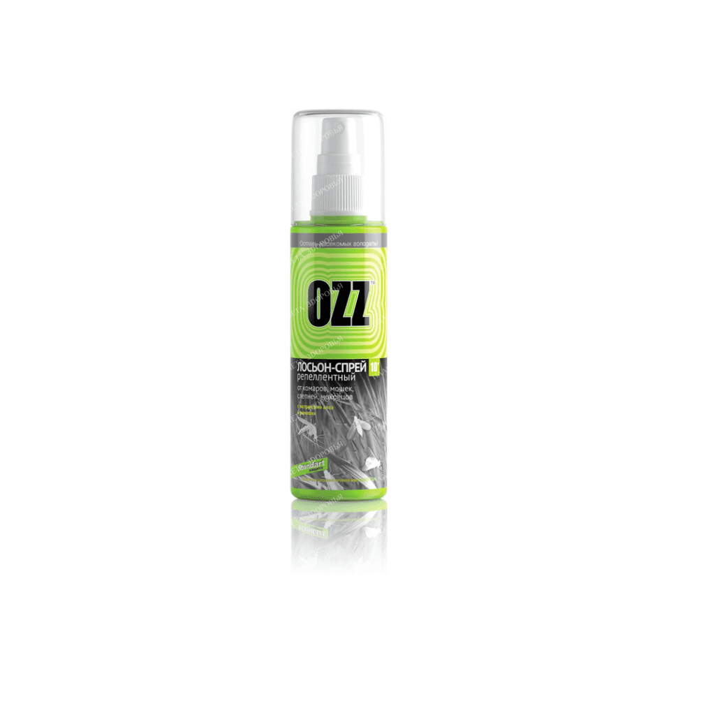 OZZ-10 Lotion (spray lotion) repellent (from mosquitoes) 100 ml