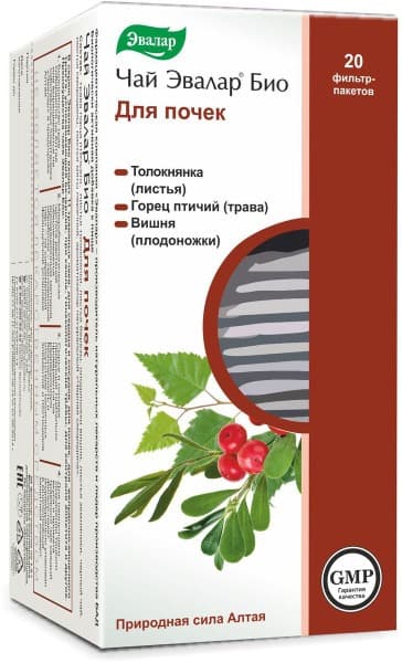 Evalar Bio Kidney Tea Bags (20 x 1.5g)