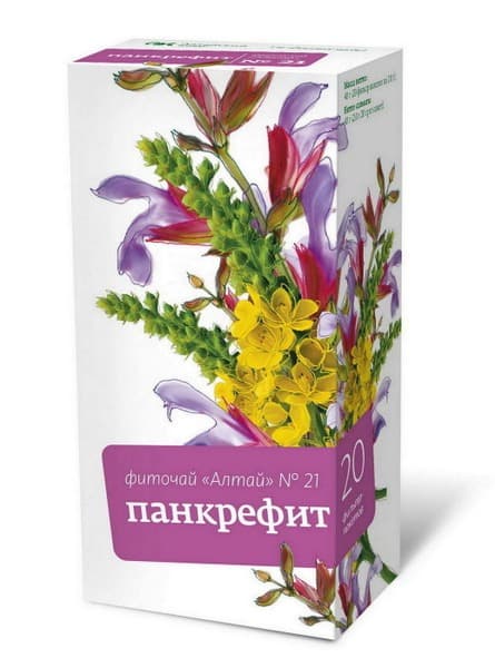 Altai Herbal Tea #21 Pankrefit: 20 Tea Bags (40g)
