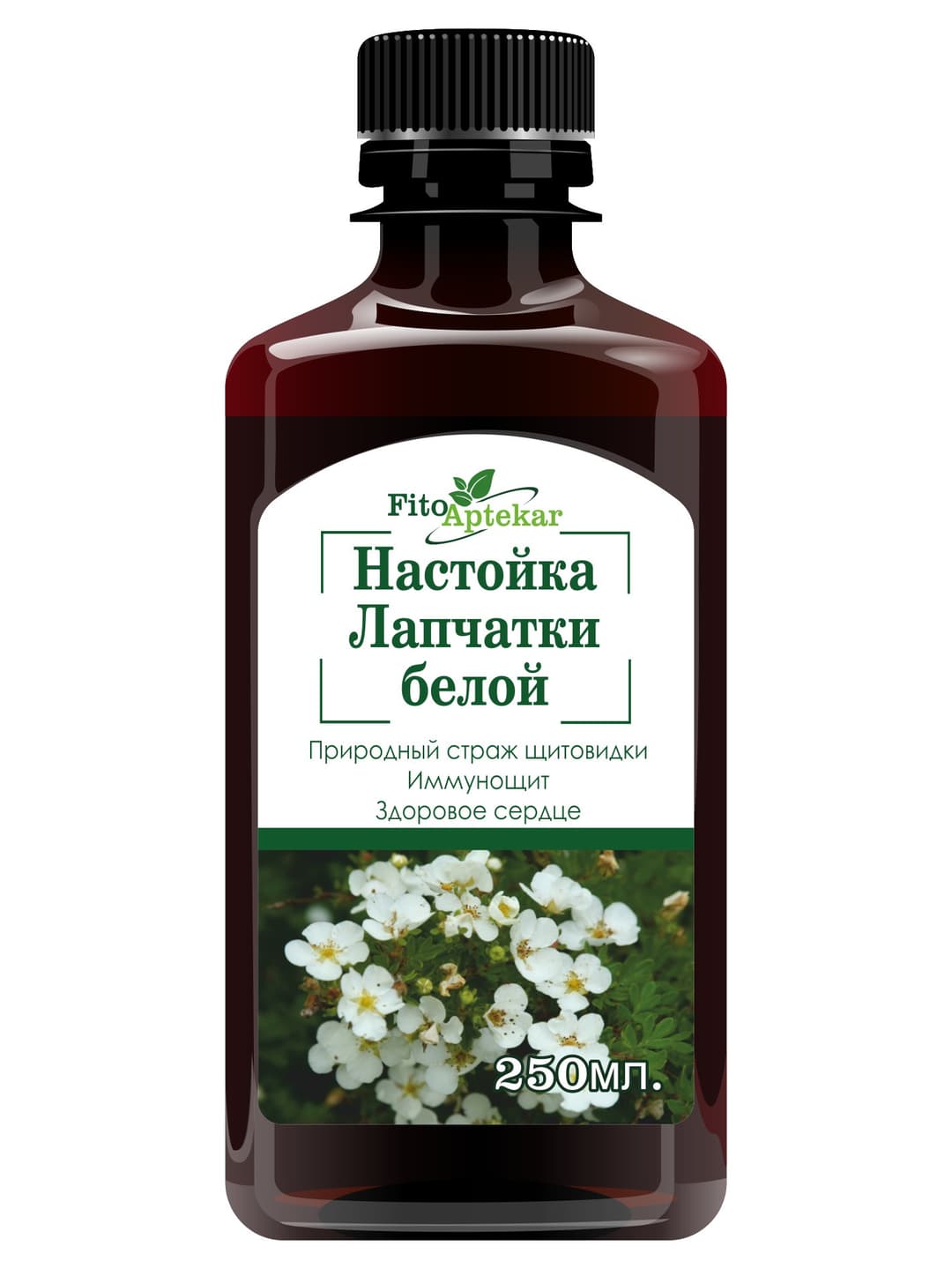 White Potentilla Root Tincture (250ml)